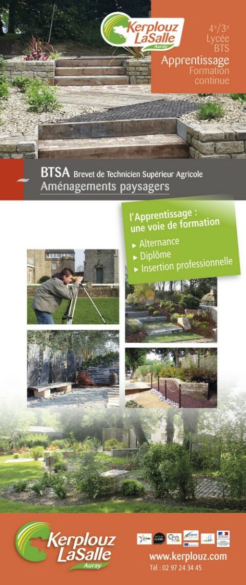 Btsa Am Nagements Paysagers Lyc E Kerplouz Lasalle Auray