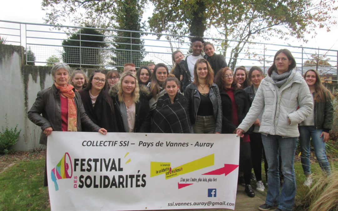 Les 1eres SAPAT participent au Festival des Solidarités