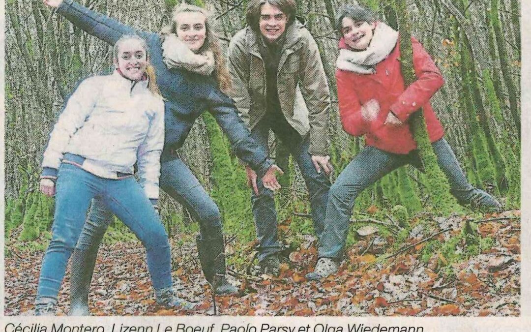 Une course d’orientation loisir dans la forêt