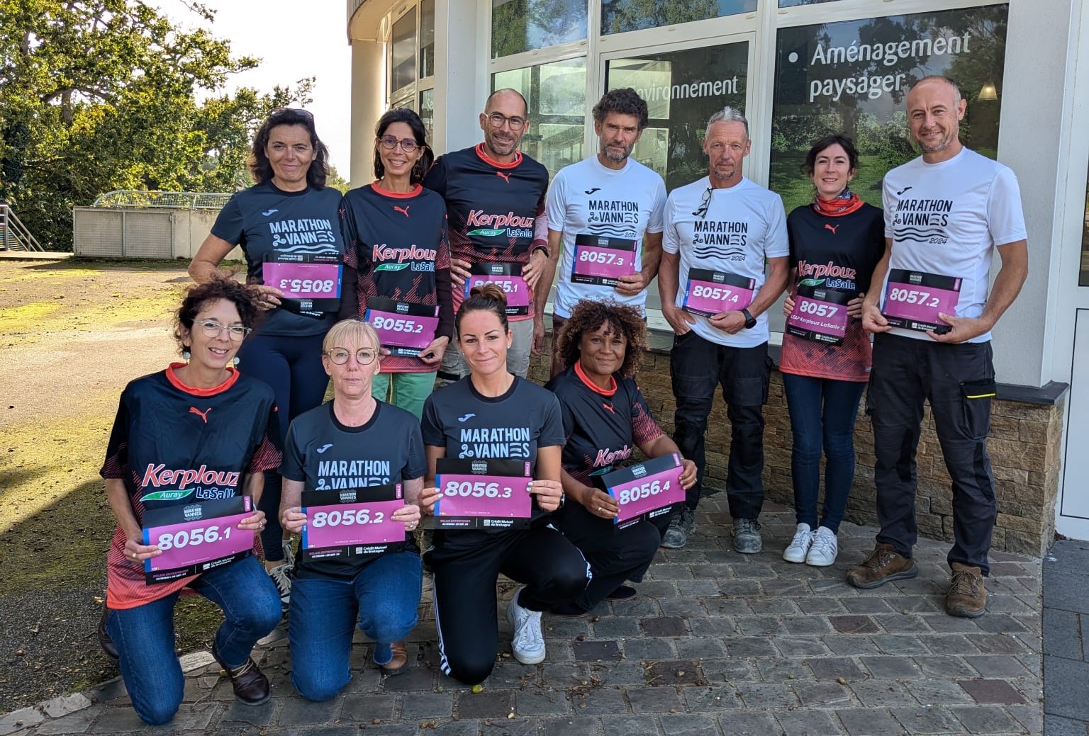 Bravo à nos marathoniens pour le relais « Entreprises » de Vannes