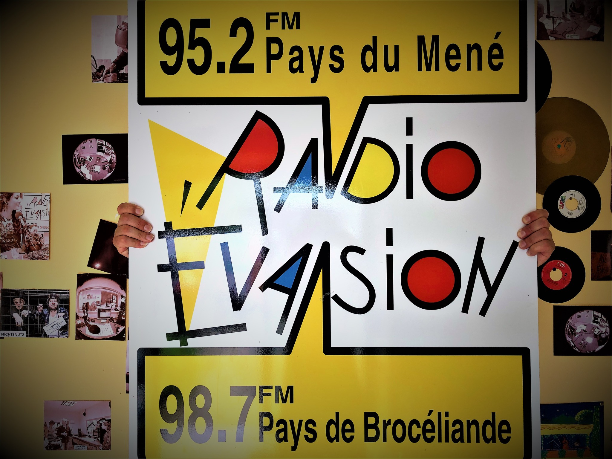 Émission de Radio EVASION de St Meen le Grand, diffusée le 4 octobre, présentant la filière viticole