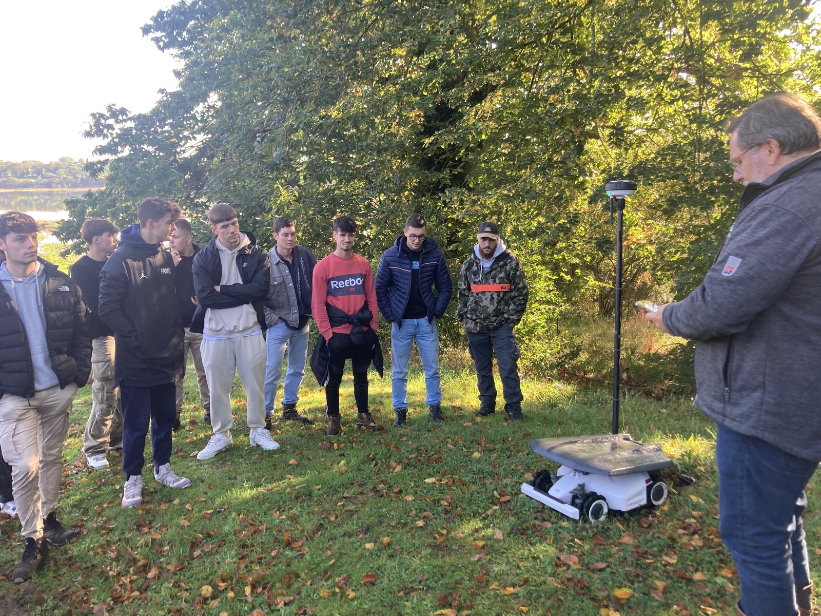 Visite du Domaine du Plessis Kaër pour nos BTS AP 2 apprentis