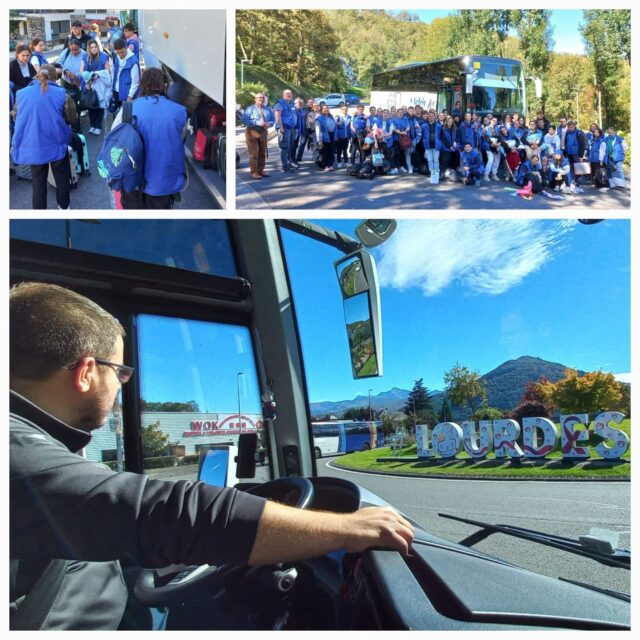 Des élèves de CAP SAPVER et du Bac Pro SAPAT à Lourdes !