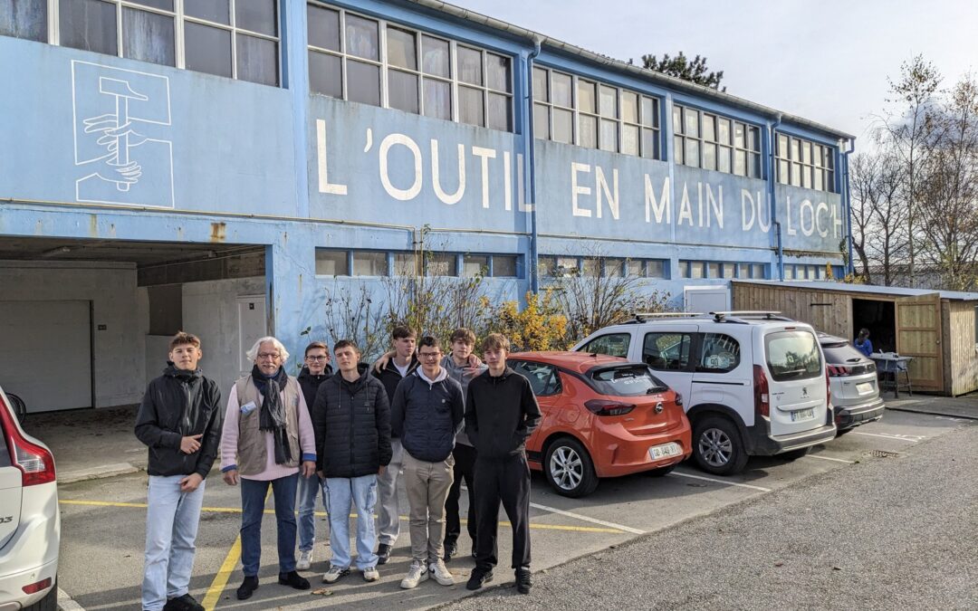 Rencontres avec l’association « L’outil en Main du Loc’h » pour les 2nde NJPF