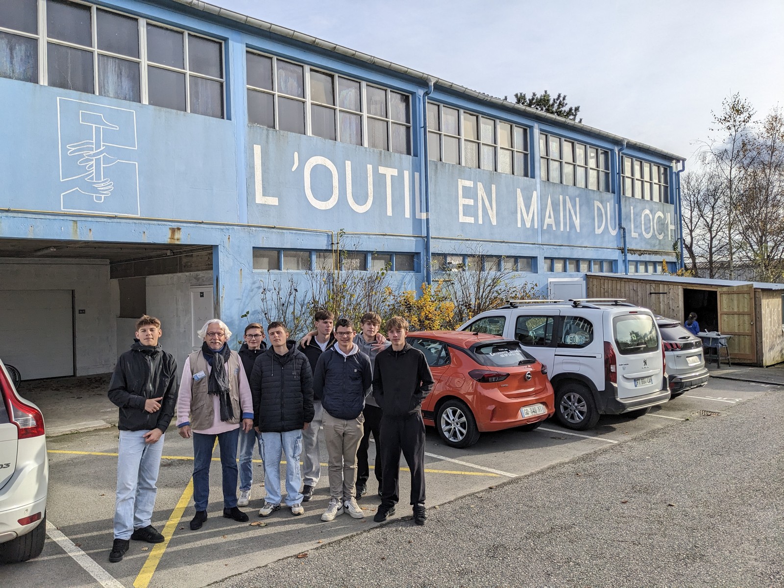 Rencontres avec l’association « L’outil en Main du Loc’h » pour les 2nde NJPF