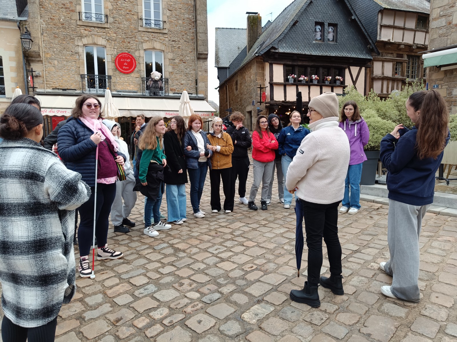 CAP SAPVER : Visite culturelle et accessibilité aux personnes à mobilité réduite