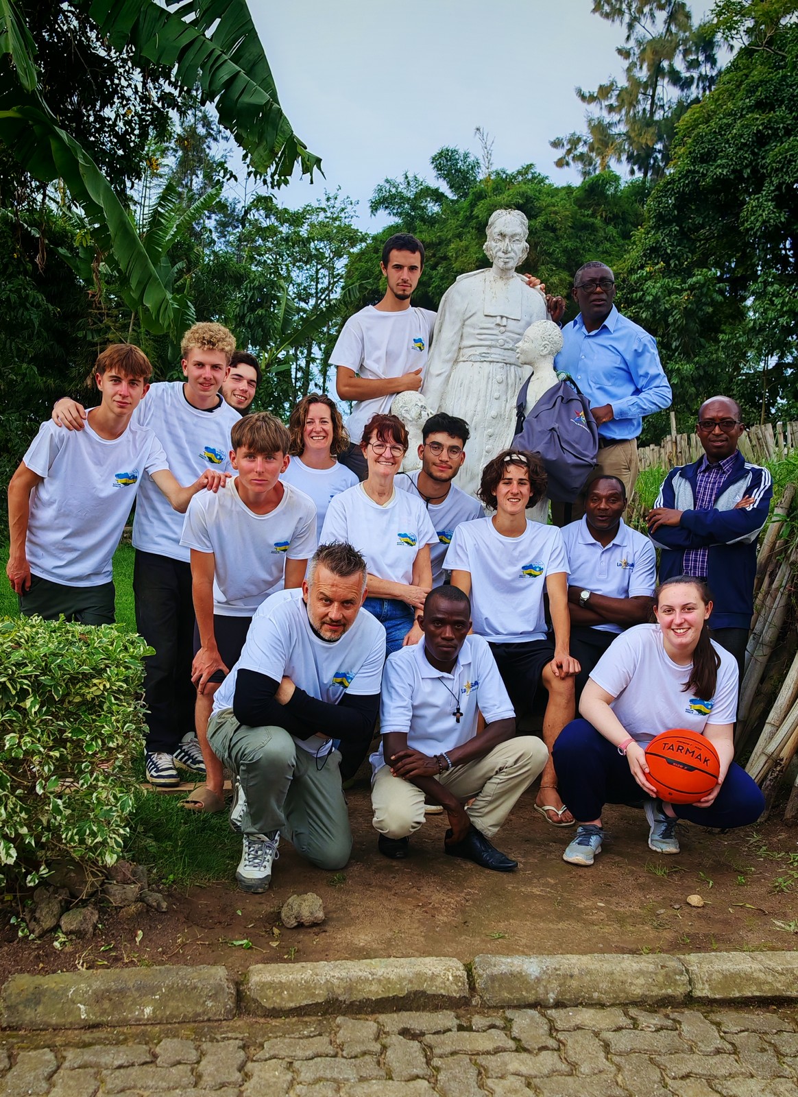 En mission solidaire au Rwanda avec le réseau LaSalle