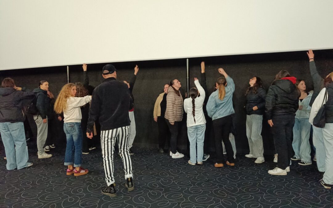 Un ciné frip au cinéma Ti Hanok en partenariat avec le lycée KERPLOUZ LASALLE