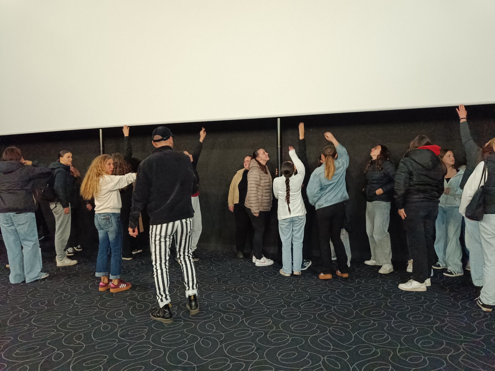 Un ciné frip au cinéma Ti Hanok en partenariat avec le lycée KERPLOUZ LASALLE