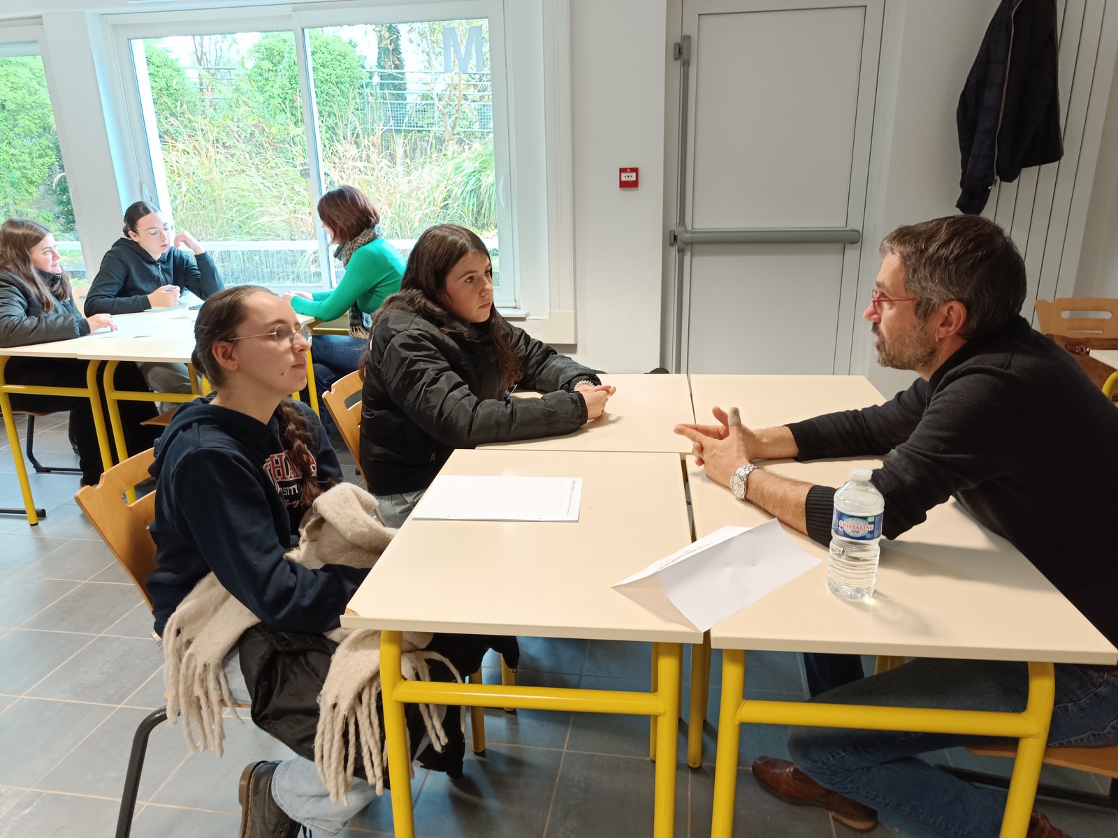 SPEED DATING des métiers en 1ere BAC PRO SAPAT